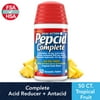 Pepcid Complete Acid Reducer + Antacid Chews, Tropical Fruit, 50 Ct