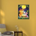 thumbnail image 2 of (V4919) Lleno Diamantes Winnie The Y Sus Amigos Serie Resina 30*40CM, 2 of 9