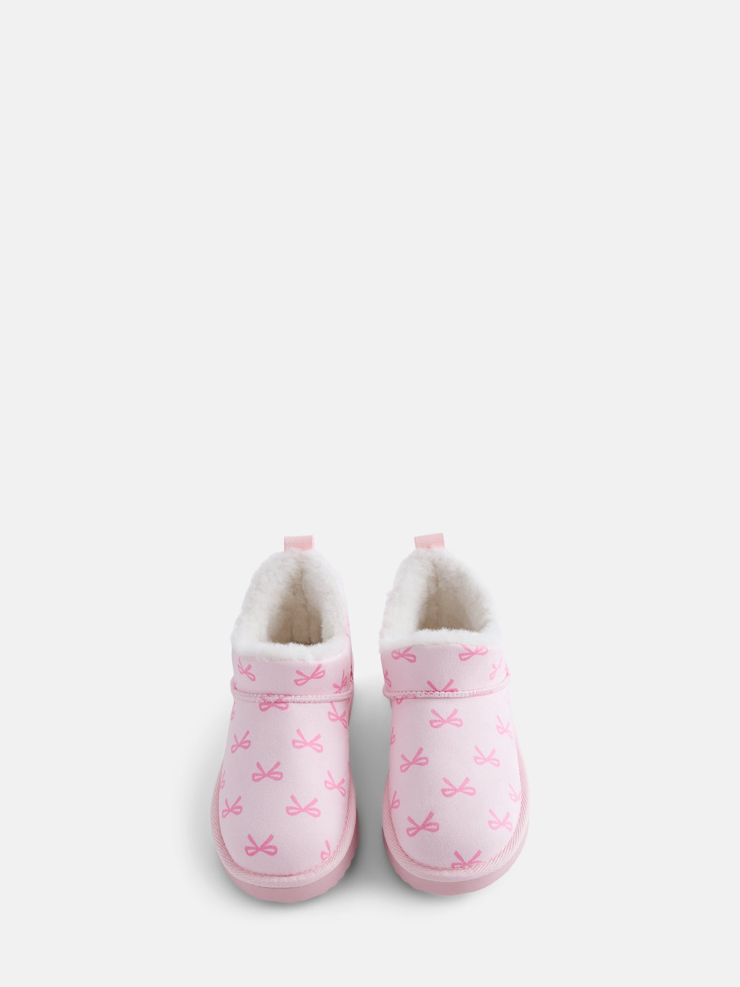 Wonder Nation Toddler, Little & Big Girls Faux Shearling Mini Platform Boots