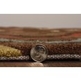 thumbnail image 5 of Linon Trio Mouzi Hand Tufted Polyester 5'x7' Rug in Brown, 5 of 7