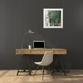 thumbnail image 3 of Studio Nine 6 12x12 White Modern Wood Framed Museum Art Print Titled - Abalone A, 3 of 4