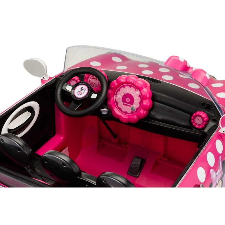 Kid Trax 12V Minnie Mouse Coupe Ride On Vehicle 