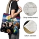 thumbnail image 3 of Hotel Transylvania Bolso de tela con estampado de lienzo para mujer, bolsa de compras reutilizable y estética, con cremallera interior, regalo para mujer,40*45cm., 3 of 6