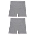thumbnail image 1 of BRIGHTFUFU 2pcs algodón alta cintura de cintura bragas pantalones de seguridad para mujeres embarazadas, 1 of 1