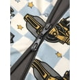 thumbnail image 6 of ATAIKU 3-24M Newborn Baby Zipper Footless Pajamas Bamboo Long Sleeve Footed Sleepers Sleep 'N Play for Infant Boys - 1PCS Gray Digger, 6 of 9
