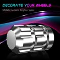 thumbnail image 2 of Quarkace Tapones Para Válvulas De Neumáticos, Universales, Para Coche, Motocicleta Y Bicicleta, No Se Decoloran, Color Brillante, Revestimiento Resistente A La Corrosión, Aire, A Prueba De Fugas, Tapo, 2 of 5