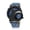 Blue, variant on Vintage Men Watch Big Dial Double Time Shows PU Leather Business Quartz Watches for Man Analog Hot Deal Clock