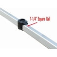 thumbnail image 3 of XUCP-Pontoon Accessoires de Bateau/Pontoon Support de Rail Carré/Pontoon Support de Tige de Bateau -Pas de Perçage Requis, 3 of 4