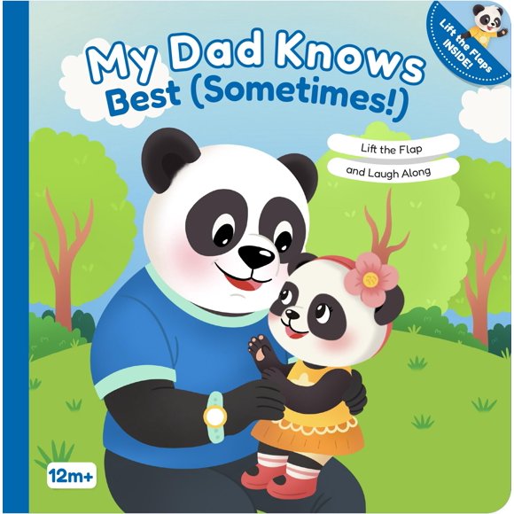 Libro Albatros Media Mi papá sabe más (¡a veces!) con solapas