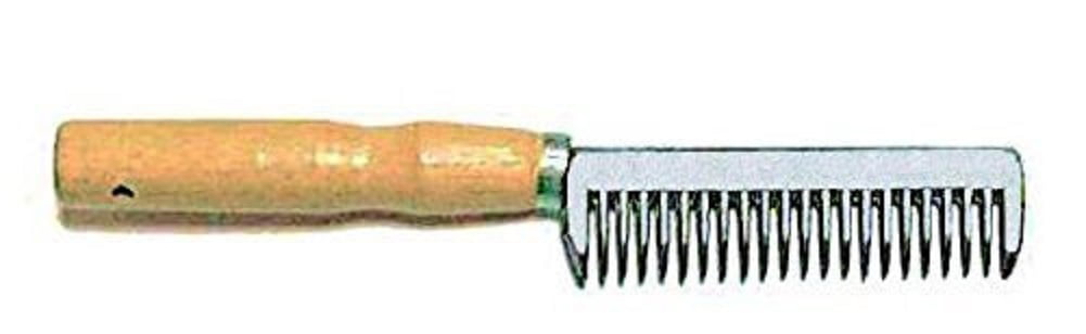 Stripping Comb 4"& 9" Poly Comb Alum Grooming Comb Set Mane Comb & Pulling 