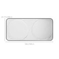 thumbnail image 5 of JLNFYA Windshield Sun Shade,Car Accessories,Sun Reflector for Car Windshield,Mirrors Cut-Out Design,Blocks UV Rays Sun Visor Protector - Keeps Your Vehicle Cool, 5 of 5