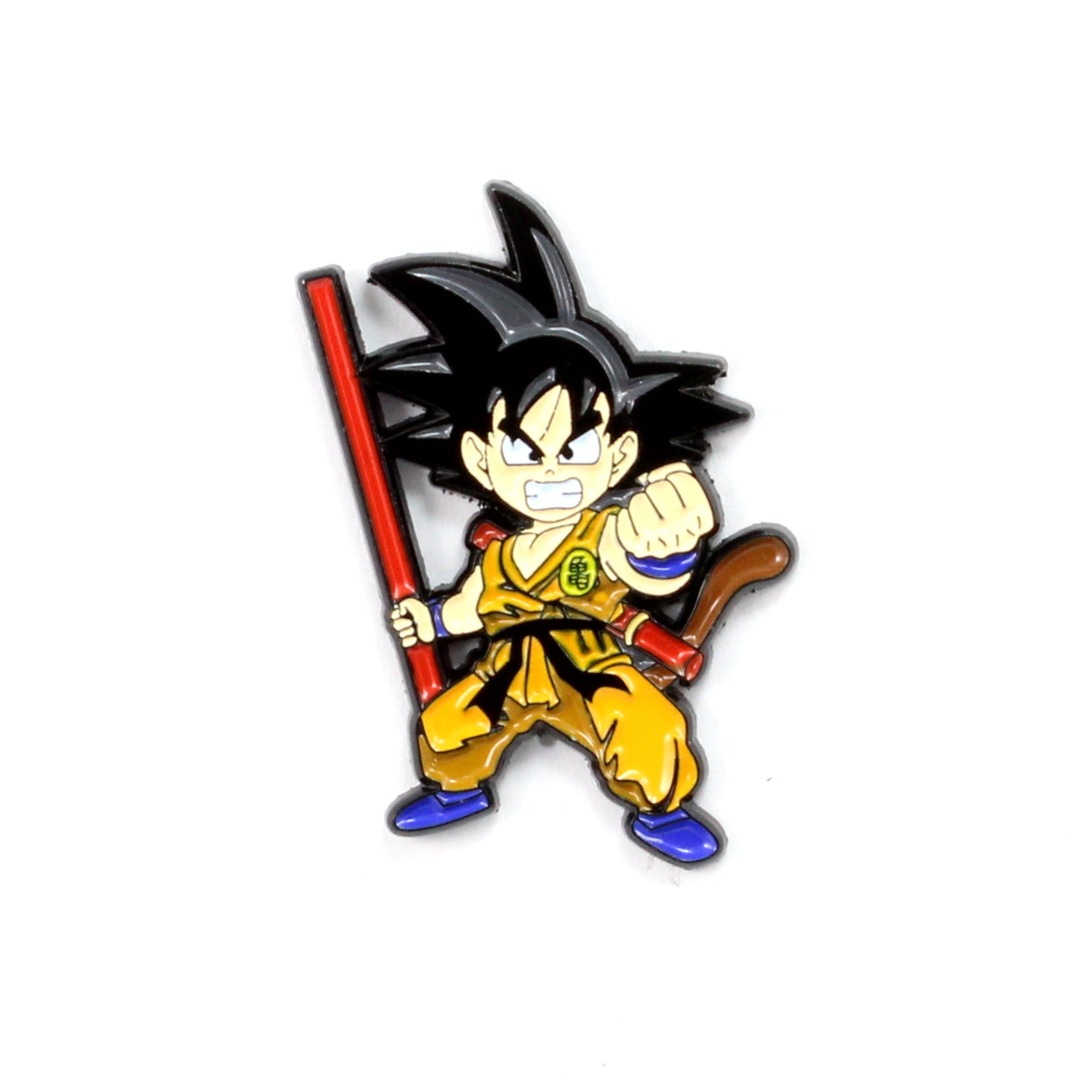 Cool Pins Dragon Ball Goku Power Pole Pin Dragonball Z Super Enamel