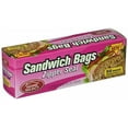 thumbnail image 2 of Home Select Sacs à Sandwich pour Rangement des Aliments, 2 of 3