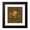 thumbnail image 2 of Victoria Fantin-Latour 15x16 Black Modern Framed Museum Art Print Titled - Vase of Eyelets (1906), 2 of 5