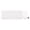 White, variant on BIMZUC 2.4G Wireless Keyboard and Mouse Combo Set, Round Keycaps, Ergonomic Silent Design for Desktop and Laptop, PC Mac Compatible, White, 14.57 inches / 37 cm