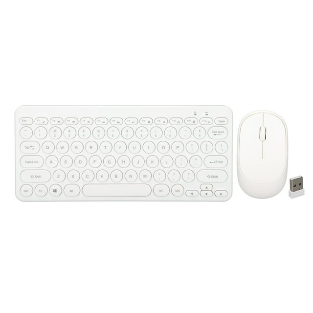 Keyboard Mouse Combo,Keyboard Mouse Combo 2.4G Keyboardand Mouse Combo Wireless Keyboard Set Professional Grade