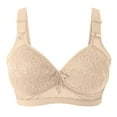 thumbnail image 2 of Tbopshirt Bras for Women,Womens Solid Lingerie Bras Plus Size Underwear Bralette Bras Comfortable Bra, 2 of 4