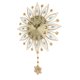 thumbnail image 1 of Reloj De Pared Moderno, Reloj De Pared Decorativo De 16,93 Pulgadas, Diámetro De Esfera De 8,27 Pulgadas, Exquisito, Fácil De Leer Con Decoración De Péndulo Para Cocina, 1 of 7