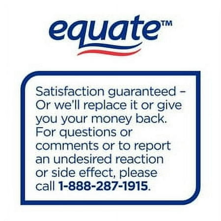 Equate Weekly Pill Planner, Portable Medicine Box with 7 Compartments, Travel-Friendly,