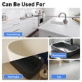 thumbnail image 4 of DWIL Tub and Tile Paint 16.5 oz, Tub Paint for Bathtub, Tile Refinishing with Hardener, Water Based, Low Odor, Semi-Gloss Black, 25-30sq.ft, 4 of 7