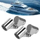 thumbnail image 5 of Conector giratorio plegable de acero inoxidable, 2 uds., accesorios de tubo de riel para barco marino, 20mm/0,79 pulgadas, 5 of 12