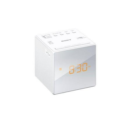 Sony Alarm Clock Radio, White