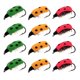 thumbnail image 2 of Señuelo de Pesca DYNWAVEMX Señuelo para moscas de mariquita 12 piezas, 2 of 8