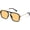 A04 Black/Orange, variant on Trendy Sunglasses Womens Men, Square Aviator Polarized Sun Glasses UV Protection for Driving, Travel & Everyday Wear