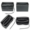 thumbnail image 3 of Felt Purse Insert Organizer Portable Cosmetic Bag Fit for Handbag Tote Various Bag, 3 of 6