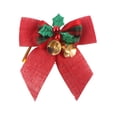 thumbnail image 1 of Binwennn Christmas Front Porch Decorations Outdoor Winter Front Porch Decorations Christmas Bow With Christmas Wreath With Christmas Tree Decorations Christmas Decoration, 1 of 2