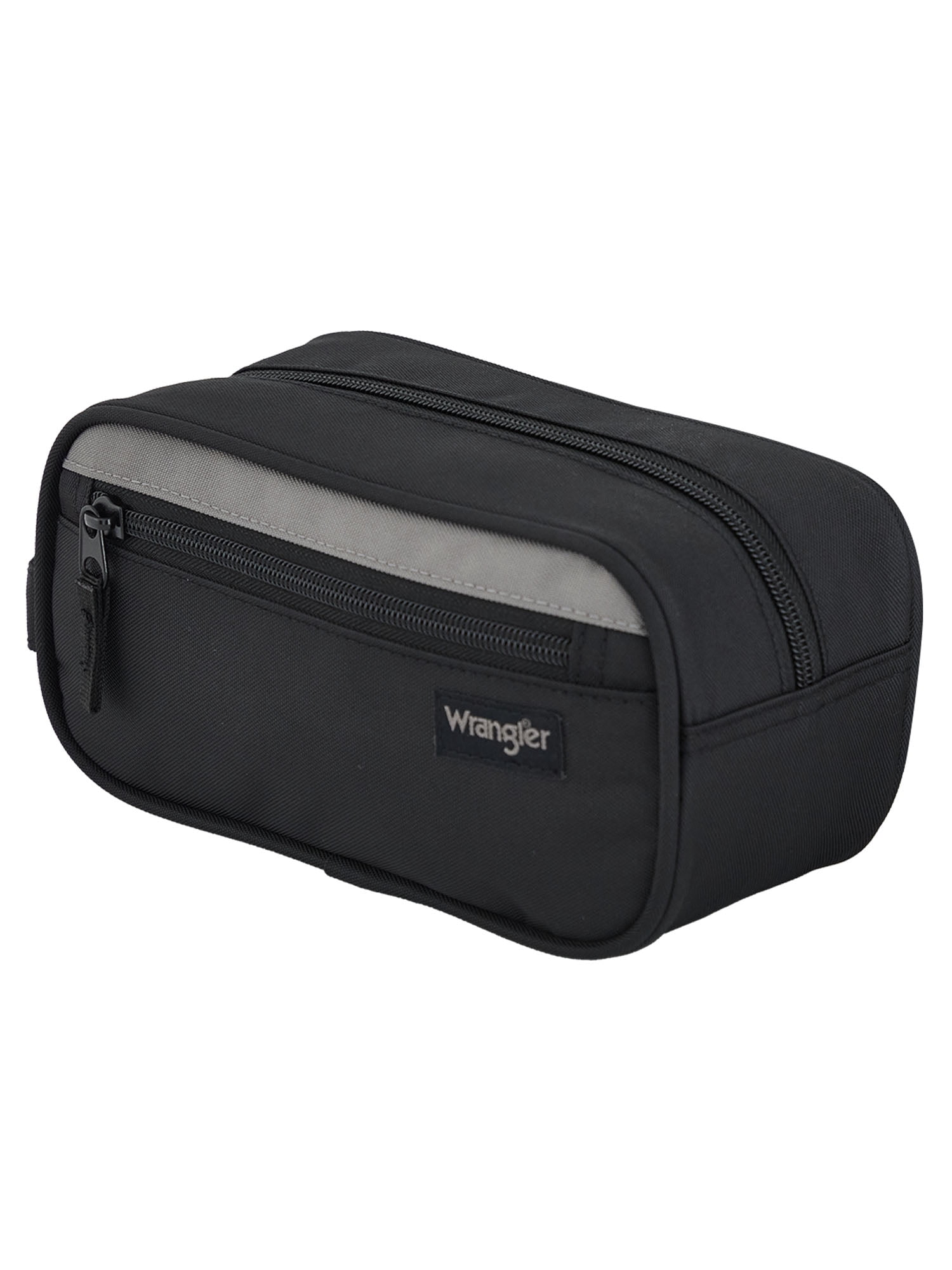 Wrangler 9-inch Toiletry Travel Kit, Black