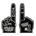thumbnail image 2 of Large Foam Pointing Finger for Sports Fans, 46x23x0.5cm EVA Foam Hand, Comfortable Grip, Multiple Colors, Screen Printed, Durable Cheering Accessory for Game Day, 28g, 1 Pack, 2 of 5