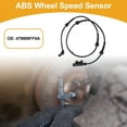 thumbnail image 2 of ABS Wheel Speed Sensor No.479009FF0A Rear Left Right ABS Sensor Anti-lock Braking System Sensor for Nissan Armada 2012-2015 V8 5.6L Sport Utility, 2 of 7