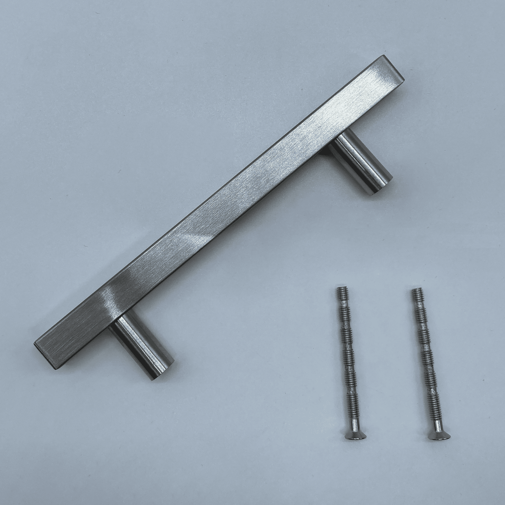 Stainless Steel Modern Cabinet Handles Drawer Pulls for Kitchen Cabinets, Dresser Drawer (35 Pack)