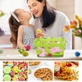thumbnail image 6 of Clearance! YZEGDCH Large Easter Baskets Tote Bags Egg Hunt Basket Easter Decor Storage Organizer Decorations Gift for Gi*rls Bo*ys, 6 of 8