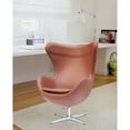 thumbnail image 2 of Fine Mod Imports Inner Leather Arm Chair, 2 of 4
