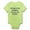 Kiwi, variant on CafePress - Dadissgt Body Suit - Baby Light Bodysuit, Size Newborn - 24 Months