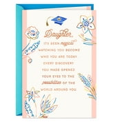 Hallmark Graduation Greeting Card for Daughter (Nothing Short of Magical)