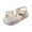 Beige, variant on LYHaoo Girls Sandals Girls Sandals For Everyday Wear Lightweight Breathable Casual School Outdoor Summer Spring Footwear For Kids Age 4 12 Sizes 10 Little Kid(4-4.5 Years)