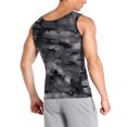 thumbnail image 7 of Lilvigor Men’s Premium Sweat Shaper Slimming Shapewear Workout Sauna Tank Top Vest Compression Heating Trapping Gymwear Camo, 7 of 7