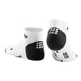 thumbnail image 4 of Men's Compression Socks - CEP Low Cut Socks 3.0, White/Dark Grey III, 4 of 5