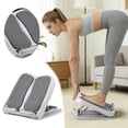 thumbnail image 2 of Calf Stretcher 11 Adjustable 881lbs Calf Stretch Board For Stretching Tight Calves Or Plantar Fasciitis Non Slant Board For Foam Brick Prop Yoga Bolster Rectangular Yoga Turntable 333 Yoga & Fitness, 2 of 4