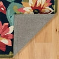 thumbnail image 2 of Riverbay Furniture Zaire Tapis de Surface en Polyester et Coton 5'X7' - Cactus Marine/multicolore, 2 of 3