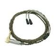 thumbnail image 2 of Audio Extension 1.2M/3.93FT Cord Headphone Metal Plug Cable Wire Spare Parts For Sennheiser (IE8 IE80 IE8i T)   Accessory Part, 2 of 5