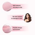 thumbnail image 2 of Juego de rizadores de pelo sin calor, rulos para usar durante la noche sin calor para todo tipo de cabello, rulos suaves para dormir., 2 of 5