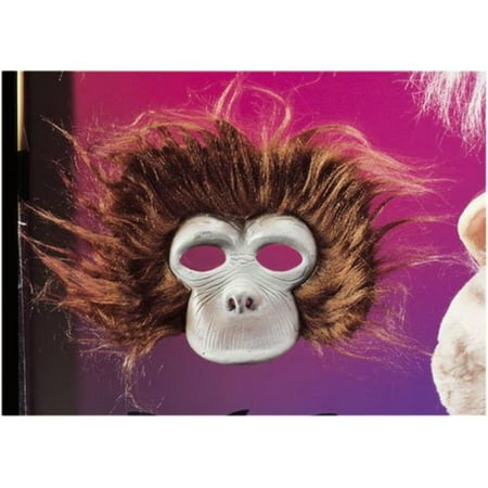 Chimp Plush Mask