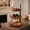 02, variant on Mug Rack 3-Tier Solid Wood Desktop Storage Organizer, Multipurpose Countertop Coffee Mug Holder, Space Saving Display Shelf for Kitchen Office Living Room Decor