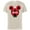 Natural, variant on Disney Mickey Mouse NEPHEW Holiday Family - Short Sleeve Cotton T-Shirt for Adults - Customized-Black