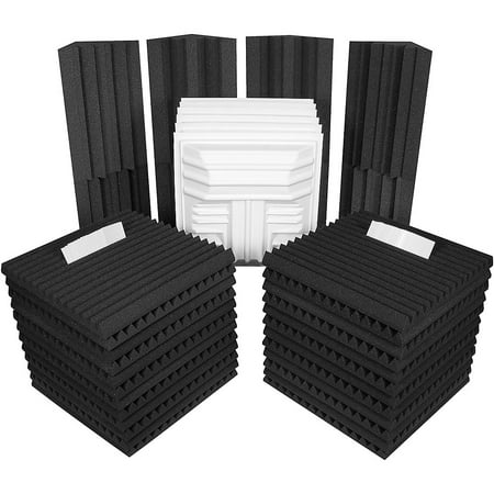 UPC: 0818105006199 | Auralex Deluxe Plus Roominator Kit Charcoal