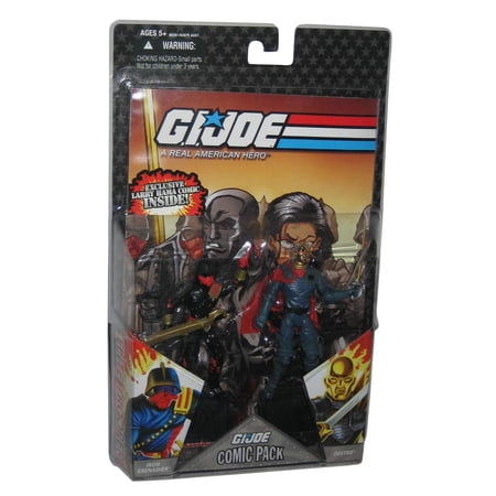 GI Joe 25th Anniversary Action Figures Wave 5 - Falcon & Nemesis Enforcer Comic Book 2-Pack